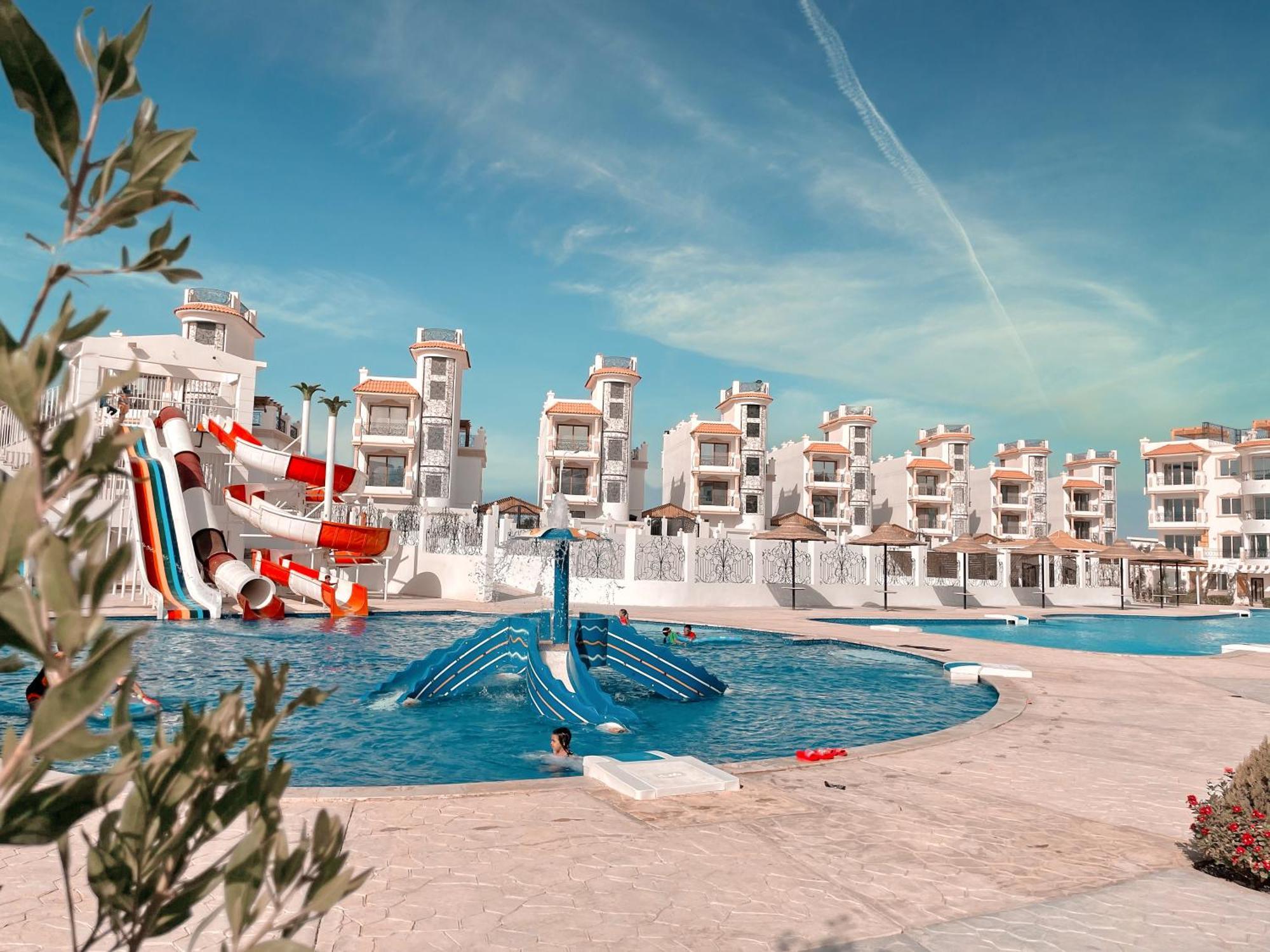 Sharm Hills Aqua Park Resort Exterior foto