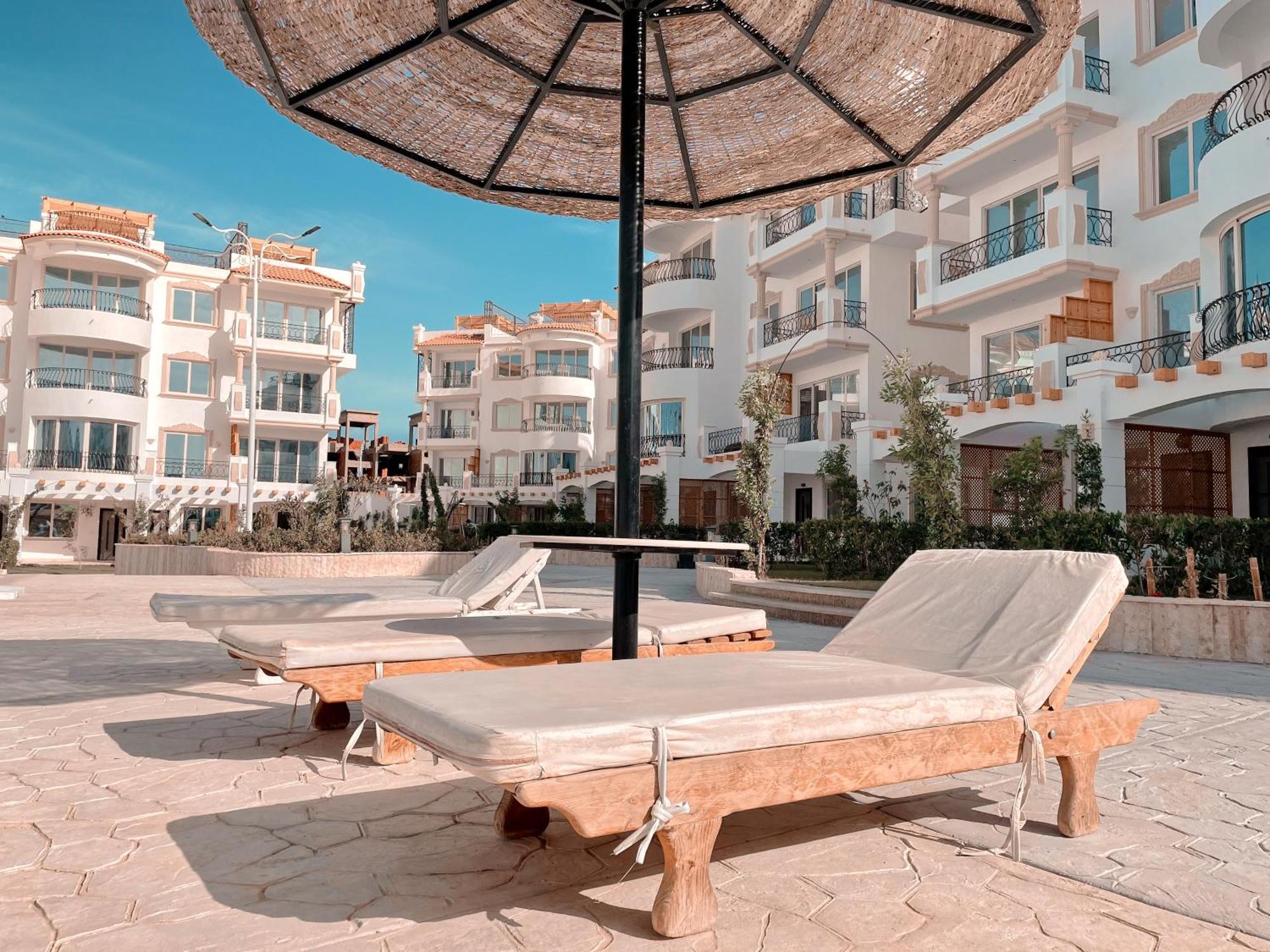 Sharm Hills Aqua Park Resort Exterior foto