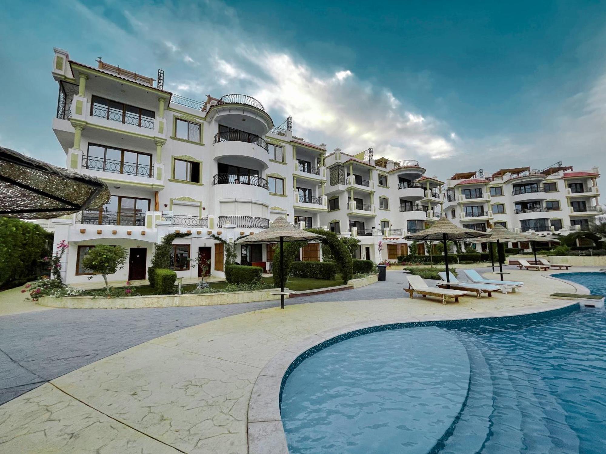 Sharm Hills Aqua Park Resort Exterior foto
