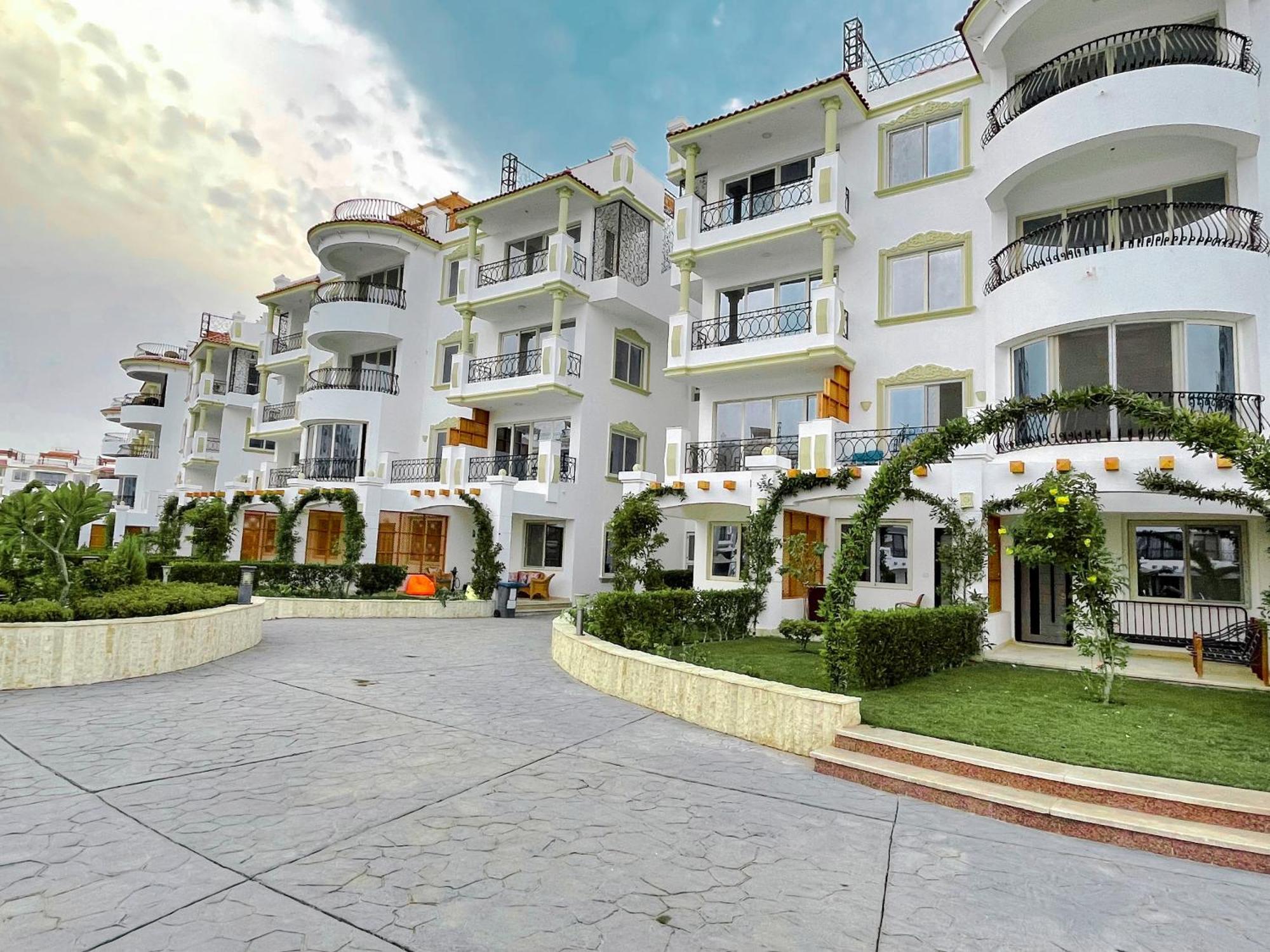 Sharm Hills Aqua Park Resort Exterior foto
