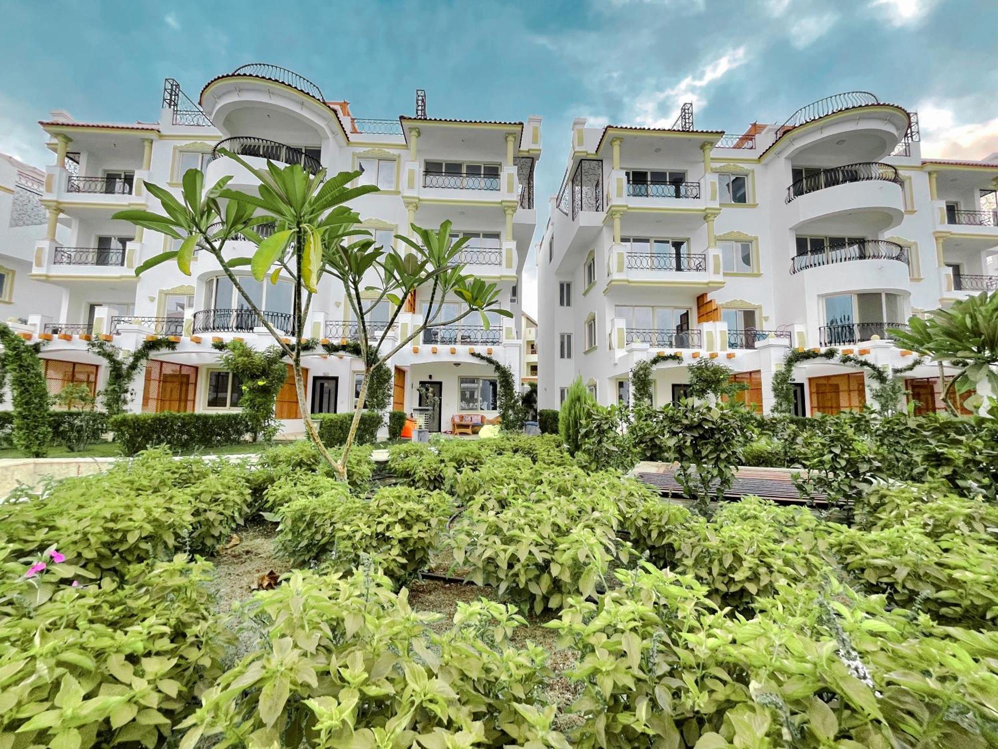 Sharm Hills Aqua Park Resort Exterior foto